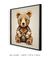 Quadro Decorativo Ursinho 3D 05 - comprar online