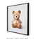 Quadro Decorativo Ursinho 3D 08 - comprar online