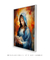 Quadro Decorativo Virgem Maria Retangular - comprar online