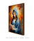 Imagem do Quadro Decorativo Virgem Maria Retangular