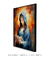 Quadro Decorativo Virgem Maria Retangular - comprar online