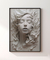 Quadro Decorativo Rosto de Mulher 3D - comprar online