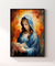 Quadro Decorativo Virgem Maria Retangular - comprar online