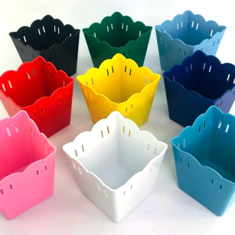 Cachepot Plástico