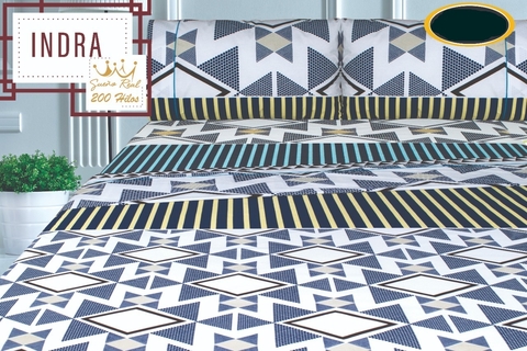 Sábana Telltex Sueño Real 200 Hilos Indra