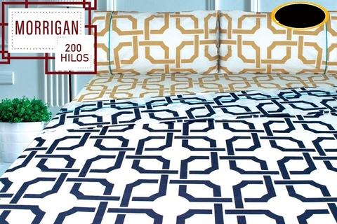 Sábana Telltex Sueño Real 200 Hilos Morrigan