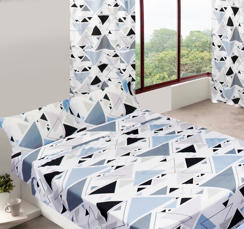 Sábana Semidoble Geométrica