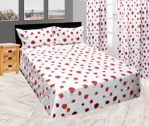 Sábana Semidoble Frida