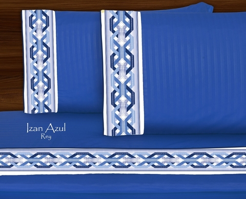 Sábana Star Collection Izan Azul Rey