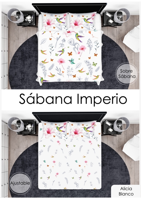 Sábana Star Digital Colibri