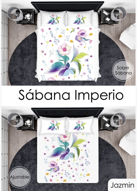 Sábana Star Digital Orquidea