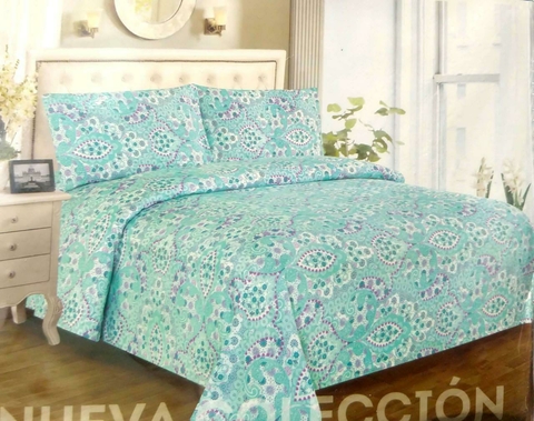 Sábana Casa Luna Dianthira Azul