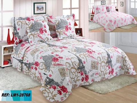 Colcha Bronutti Estampada París