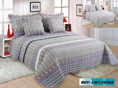 Colcha Bronutti Estampada Astria
