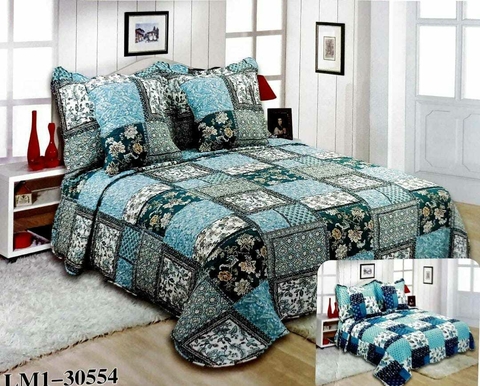 Colcha Bronutti Estampada Casidra