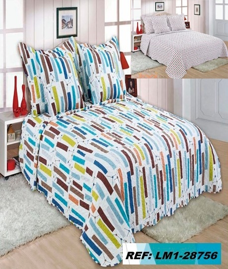 Colcha Bronutti Estampada Avaloria Colores