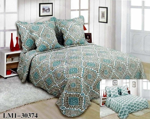 Colcha Bronutti Estampada Amatista