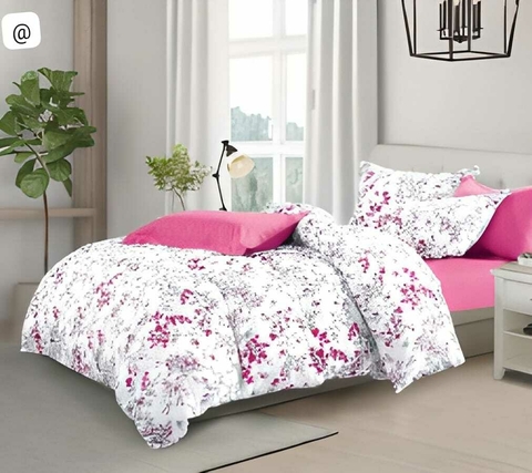 Colcha Premium 7 Piezas Coralis Rosa