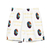 Short de praia masculino (costura branca)