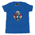 Camiseta juvenil com mangas curtas na internet