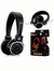 FONE DE OUVIDO HEADSET BLUETOOTH MP3 COM LEITOR DE CARTÃO - KA-B05