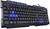 TECLADO GAMER DRAGON V2 GT102 PTO/AZUL MARCA: VINIK