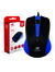 MOUSE USB MS-20BL AZUL/PRETO - comprar online