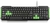 TECLADO USB GAMER TC201 PRETO/VERDE MARCA: MULTILASER