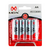 PILHA RECARREGAVEL AA C4 MOX 2600 MAH IMPORTADO