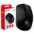 MOUSE SEM FIO C3TECH M-W17BK, 1200 DPI, PRETO, GARANTIA: 3 MESES TIBURON