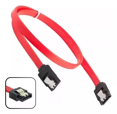 CABO SATA DADOS 50CM MARCA: PLUS CABLE