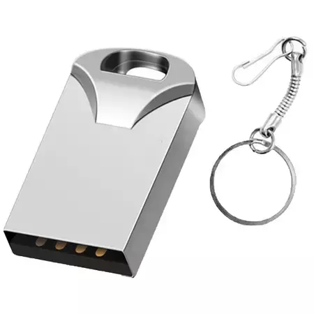 PEN DRIVE COM CHAVEIRO 8GB ECOODA *