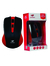 MOUSE S/FIO M-W20RD VERMELHO MARCA: C3TECH