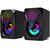 CAIXA DE SOM USB SPEAKERS 6W KNUP KP-RO800 MULTIMIDIA RGB