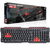 TECLADO USB KG-10BK MULTI GAMER MARCA: C3TECH