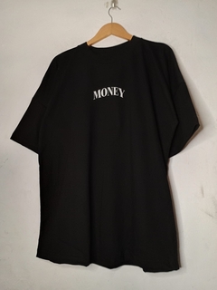 REMERA OVERSIZED "MONEY" - comprar online