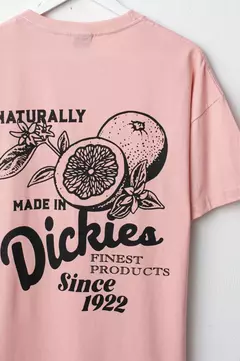 REMERA OVERSIZED "DICKIES" BLANCA - comprar online