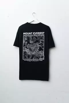 REMERA OVERSIZE "TOPO" NEGRA - comprar online