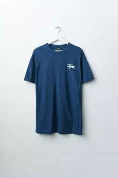 REMERA OVERSIZE "STUSSY" NEGRO en internet