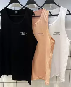 MUSCULOSA DEPORTIVA "MUAY THAI" - comprar online