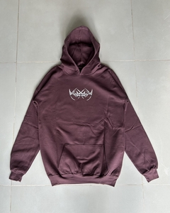 BUZO OVERSIZED "NEVER BACK" - tienda online