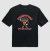 Camiseta Oversized Rottweiler Pizza