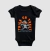 Body Infantil Halloween Dachshund