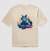 Camiseta Oversized Gato DJ - Animalistawear