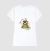 Camiseta Princesa Pug na internet