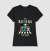 Camiseta com estampa de gatos atravessando uma faixa de pedestres, com o texto "THE KITTENS CAT ROAD".