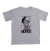 Camiseta Infantil Dalmata Engraçada na internet