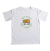 Camiseta Infantil Shiba Not Fast, Not Furious na internet