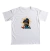 Camiseta Infantil Jasmine Gata na internet