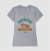 Camisa preta cinza com estampa de um cachorro dormindo e a frase "Official Napping Team".
